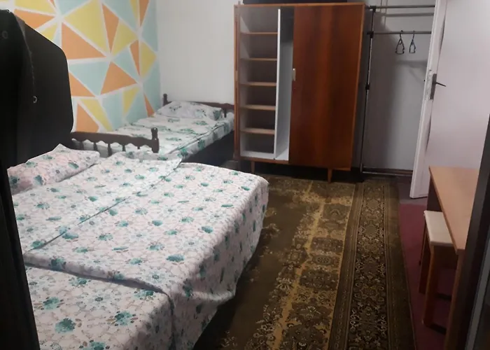 Triangle Quarto em Acomodações Particulares *